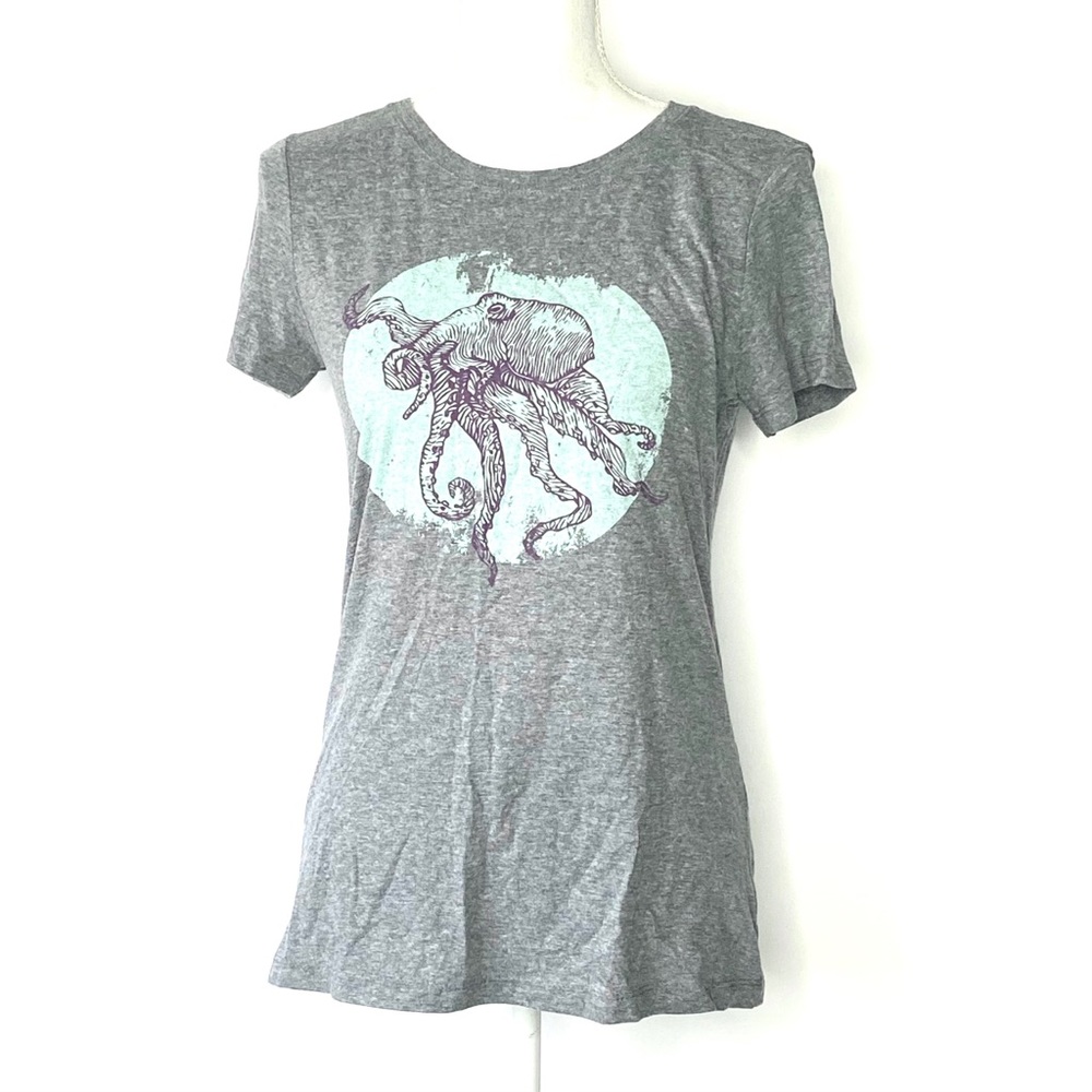 Blank by Cotton Bureau Octopus Graphic Tee